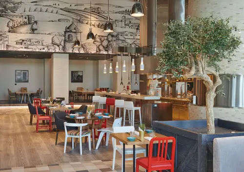 Hilton Salwa Beach Resort & Villas - Other Facilities - Restaurant 5